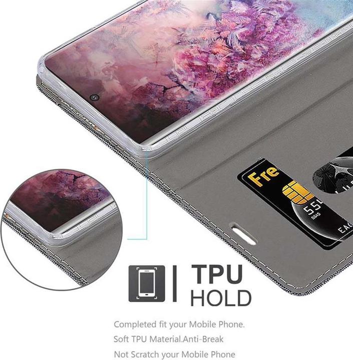 Image du produit Cadorabo Couverture look jeans Book (Samsung Galaxy Note 10+)