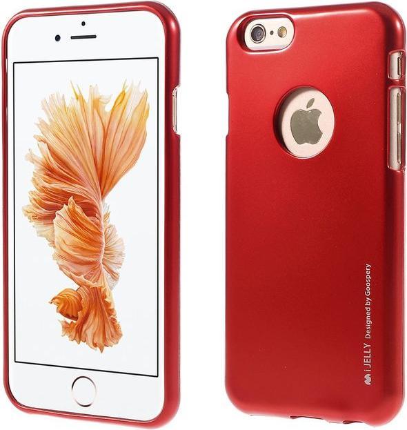 Produktbild Goospery i Jelly Metal Series (Apple iPhone 6s Plus, Apple iPhone 6 Plus)