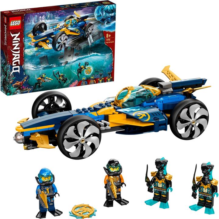 Image du produit LEGO Le bolide ninja sous-marin (71752, LEGO Ninjago)