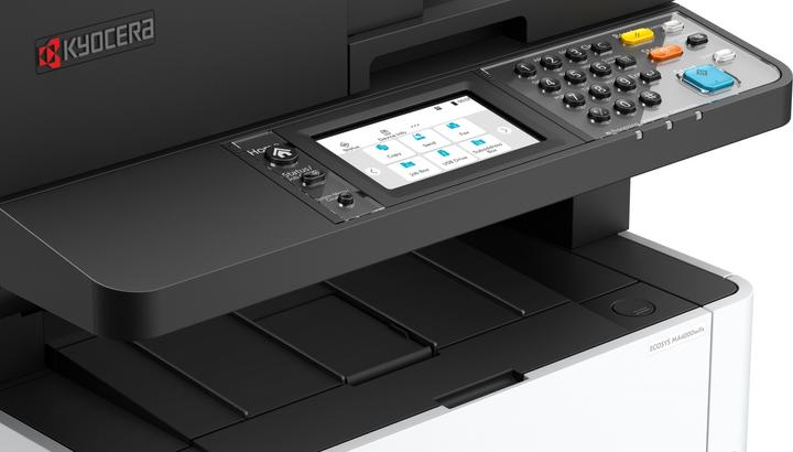 Actual product image Kyocera ECOSYS MA4000wifx A4 mono laser MFP - 4 in 1 (Laser, Black and white)