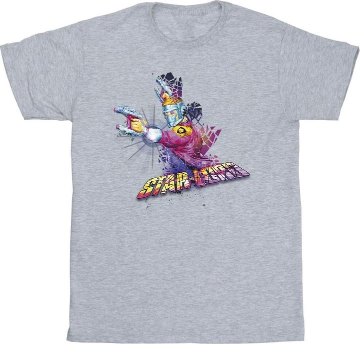 Produktbild Guardians Of The Galaxy Abstract Star Lord TShirt (3XL)