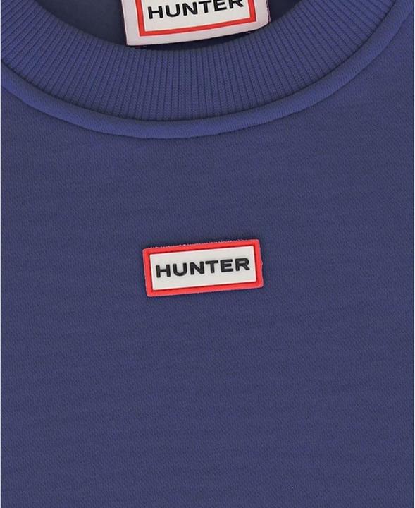 Immagine prodotto Hunter Tina Felpa Corta Logo Girocollo Donna (L)