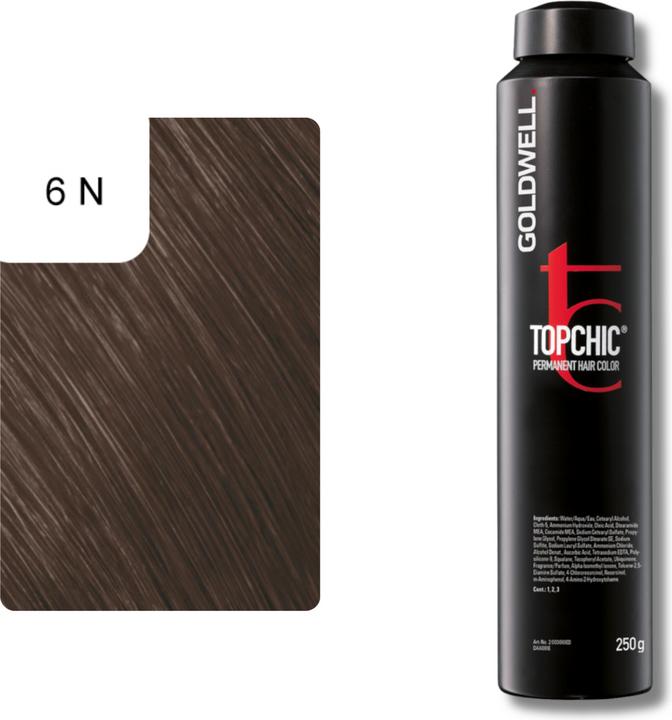 Produktbild Goldwell Topchic (6-N dunkelblond)