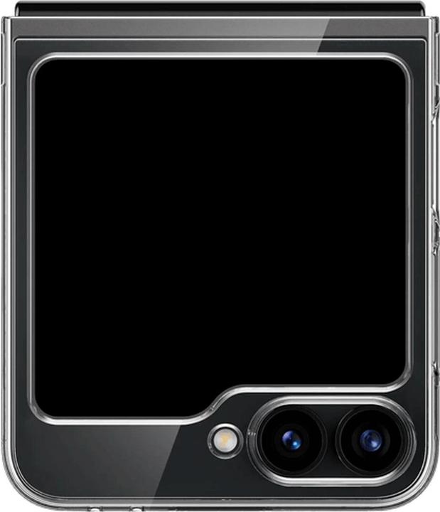 Actual product image Spigen Airskin PC Back Cover Transparent Samsung Galaxy Z Flip 6 (Samsung Galaxy Z Flip6)