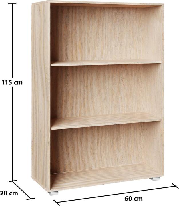 Immagine prodotto Casaria Libreria (115 x 60 x 31 cm)
