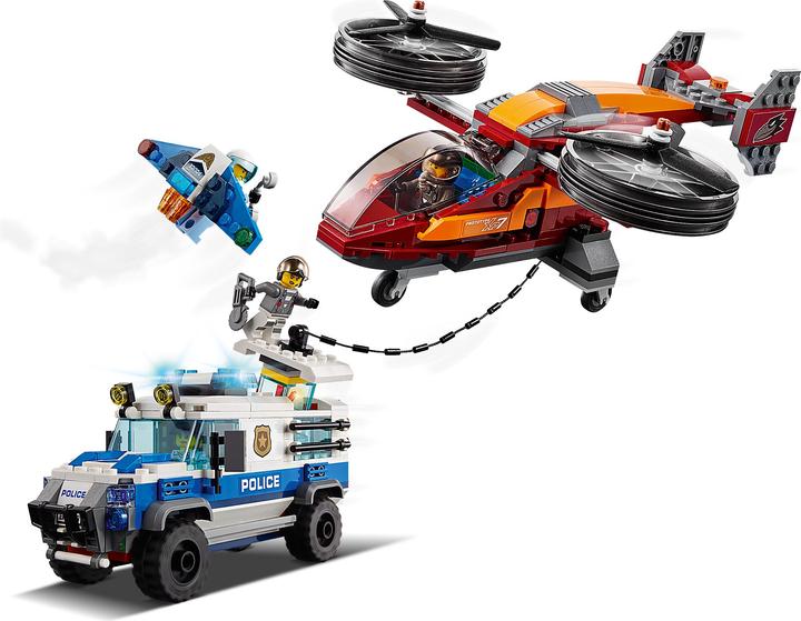 Actual product image LEGO Police diamond robbery (60209, LEGO City)
