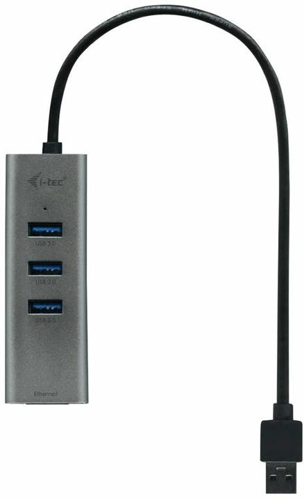 Immagine prodotto i-tec U3METALG3HUB (USB-A, 3 Porti)