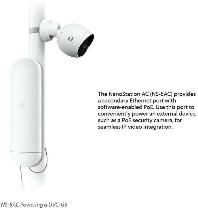 Immagine prodotto Ubiquiti Ns-5ac (867 Mbit/s)