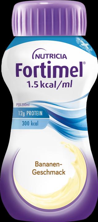 Immagine prodotto Fortimel 1,5 Kcal banana (Banana, 4 x)