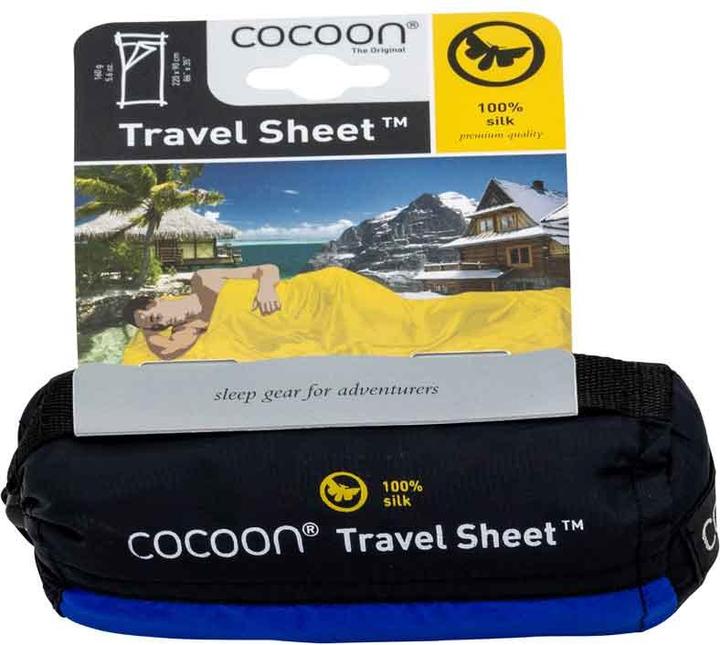 Produktbild Cocoon TravelSheet Silk (220 cm)