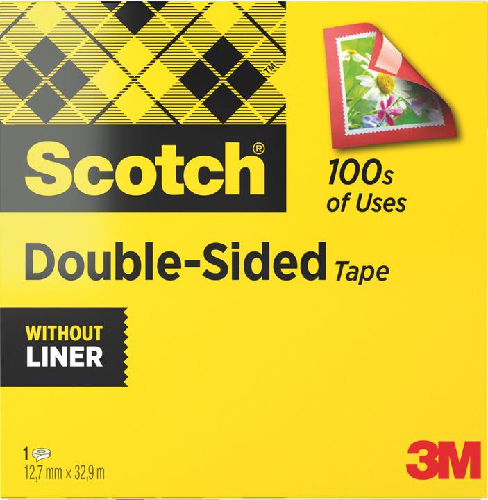 Produktbild Scotch Doppelseitiges Klebeband (12 mm)