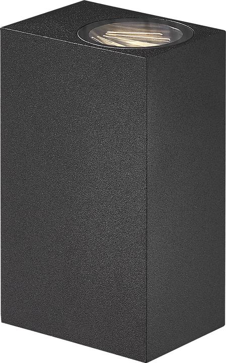 Produktbild Nordlux Asbol Kubi, Wandleuchte, Schwarz (150 lm, IP44)