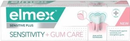 Produktbild Elmex Sensitive Plus Sensitivity + Gum Care Toothpaste, 75 Ml (75 ml)