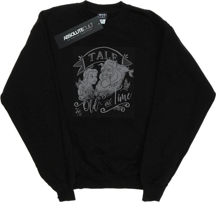 Produktbild Disney Beauty And The Beast Tale As Old As Time Sweatshirt Mädchen (140, 146)