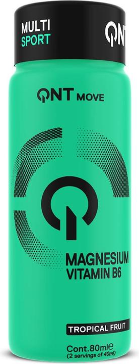 Actual product image QNT Magnesium Vitamin B6 Shot (Lemon, 12 x)