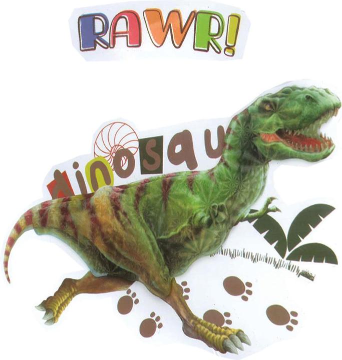 Produktbild Toi-Toys Wanddeko Aufkleber Dinosaurier
