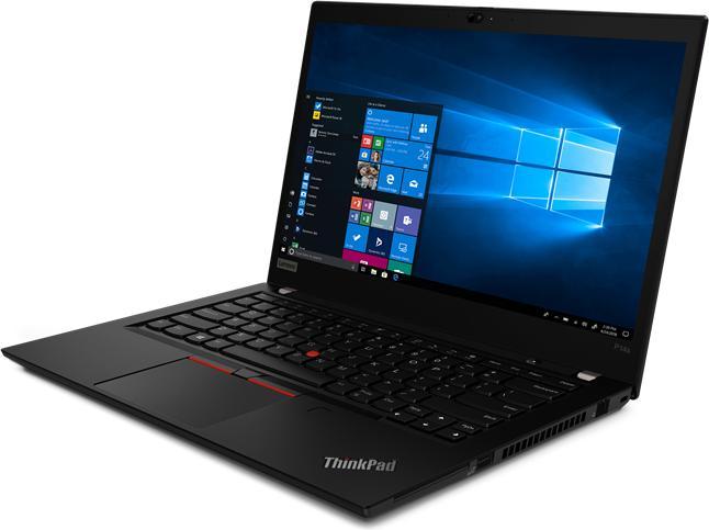 Actual product image Lenovo ThinkPad P14s Gen 1 20Y1 - Ryzen 7 Pro 4750U / 1.7 GHz - Win 10 Pro 64-bit - 32 (14", AMD Ryzen 7 PRO 4750U, 32 GB, 1000 GB, DE)
