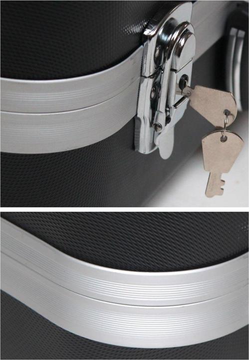 Image du produit Dema Mallette à outils Trolley Valise de pilote ABS noire 6+
