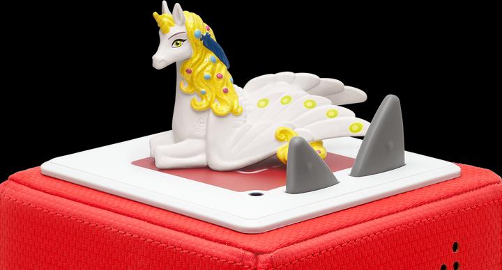 Actual product image Tonies Mia and me: The golden unicorn Onchao and paradise (German)