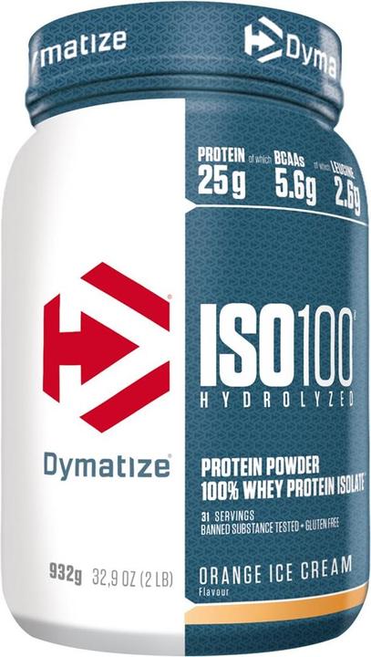 Produktbild Dymatize ISO 100 (Orange, 1 Stk., 932 g)