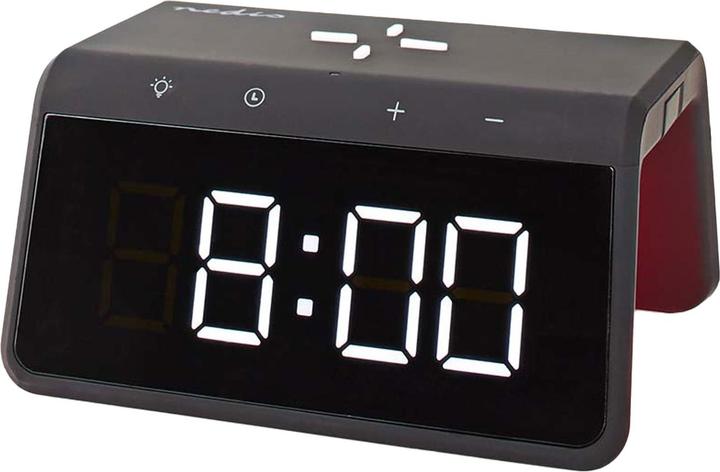 Nedis Alarm clock -Wireless charger