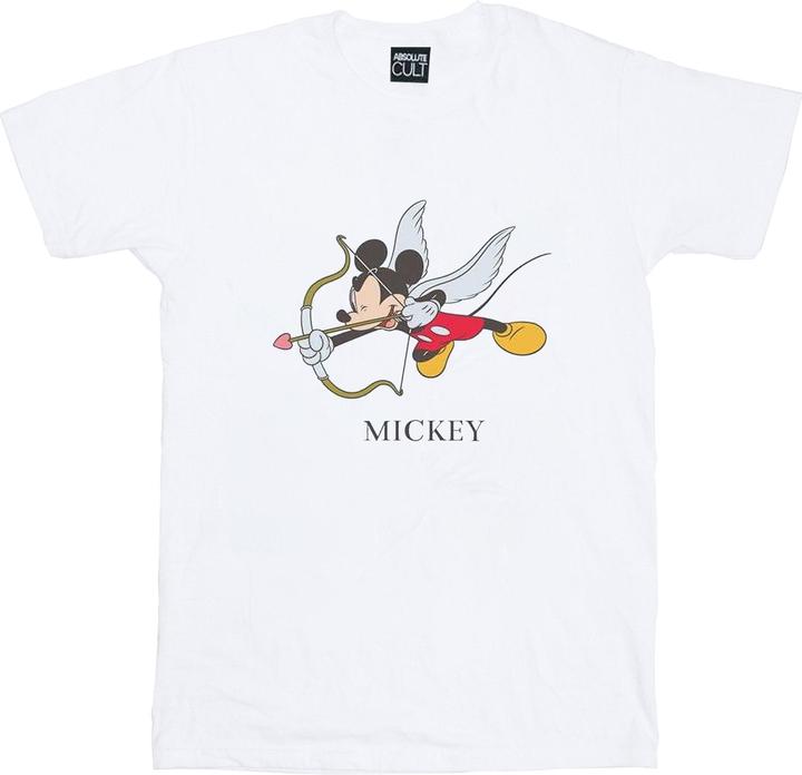 Produktbild Disney Mickey Mouse Love Cherub TShirt (S)