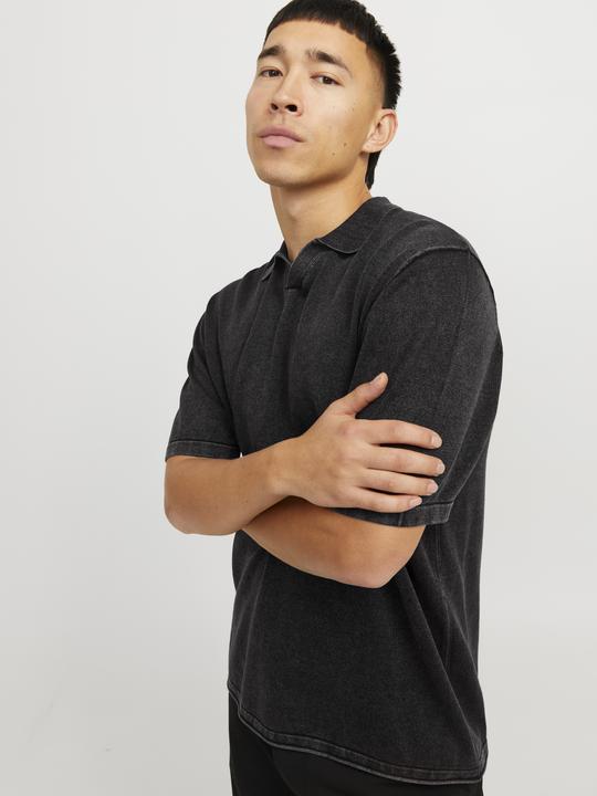 Actual product image Jack & Jones Jjeleo Knit Polo Ss Ln (XXL)