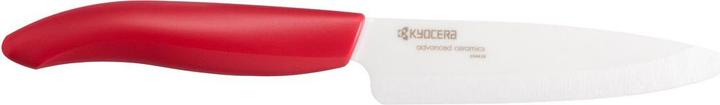 Image du produit Kyocera Couteau universel en céramique FK-110WH-RD Rouge (11 cm)