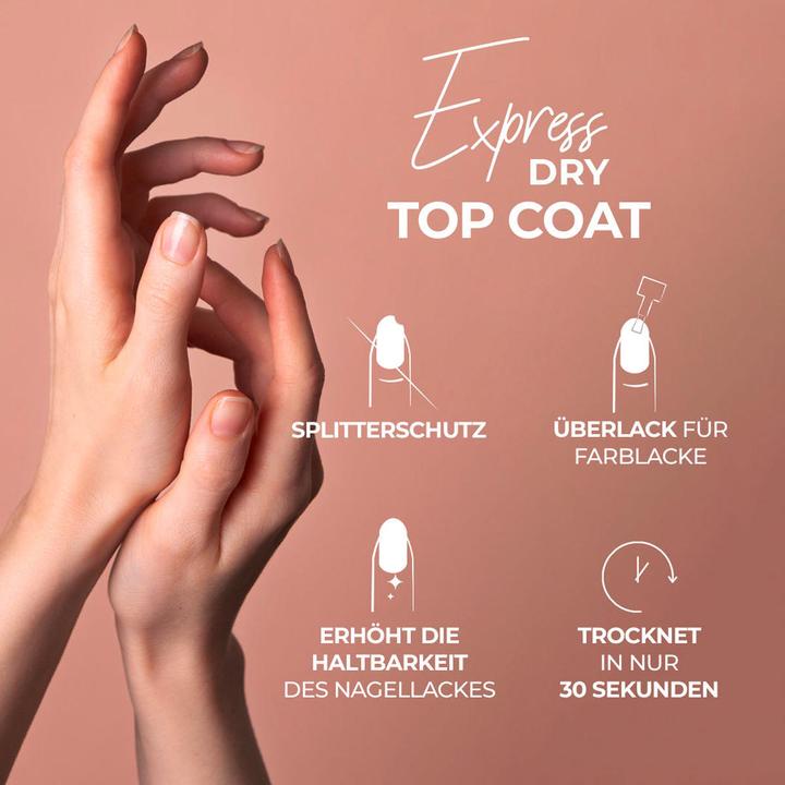 Produktbild Juliana Nails Express Dry Top Coat (Top Coat)