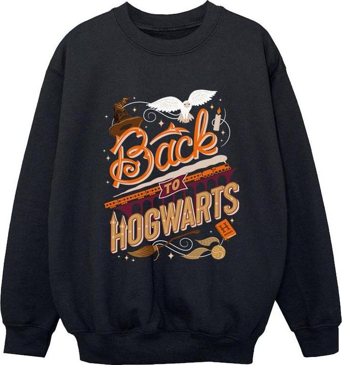 Produktbild Back To Hogwarts Sweatshirt Mädchen (152, 158)