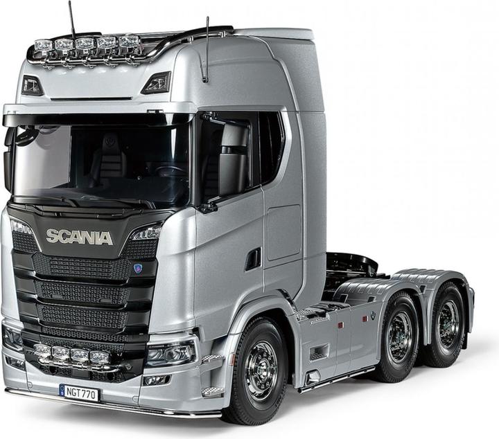 Immagine prodotto Tamiya Scania 770 S 6x4 (Silver Edition) (Kit)