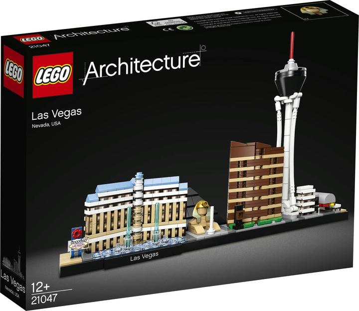Produktbild LEGO Las Vegas (21047, LEGO Architecture)