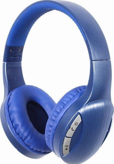 Gembird Cuffie stereo Bluetooth blu (5 h, Cablato)