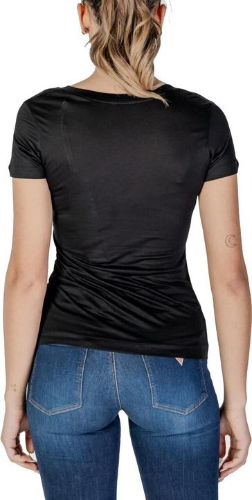 Produktbild Guess Basic V-Ausschnitt T-Shirt Damen (L)