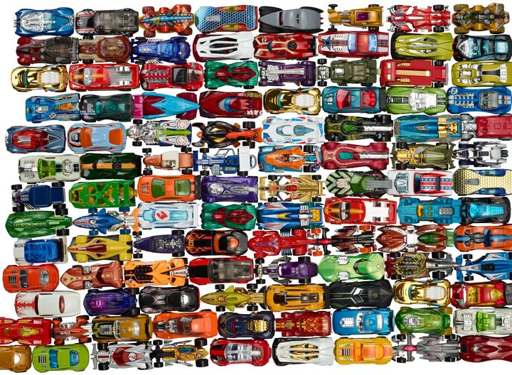 Actual product image Hot Wheels Die-Cast 1-piece range