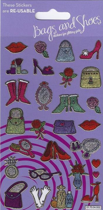 Image du produit Paper Projects Autocollants sacs et chaussures réutilisables