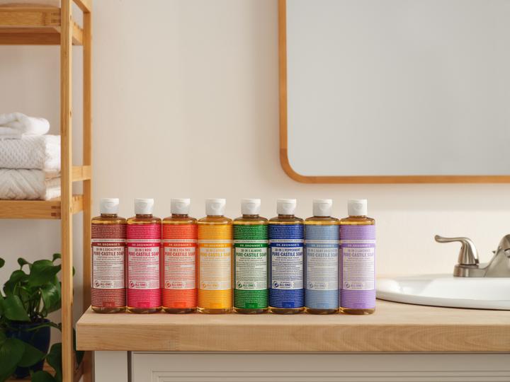 Actual product image Dr. Bronner's Liquid Soap (Liquid soap, 120 ml)