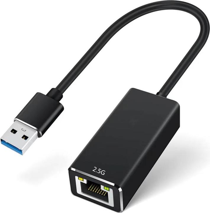 Immagine prodotto Value Convertitore da USB 3.2 Gen 1 Tipo A a 2,5 Gigabit Ethernet (USB, RJ45 2.5 Gigabit Ethernet (1x))