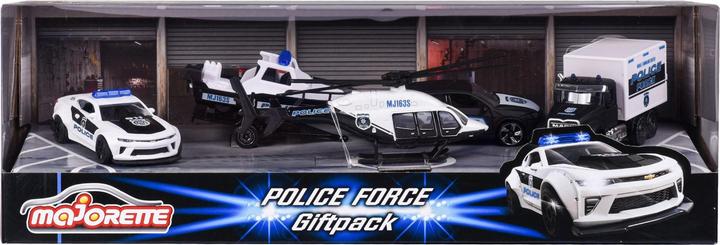 Produktbild Majorette Police Force 4 Pieces Giftpack