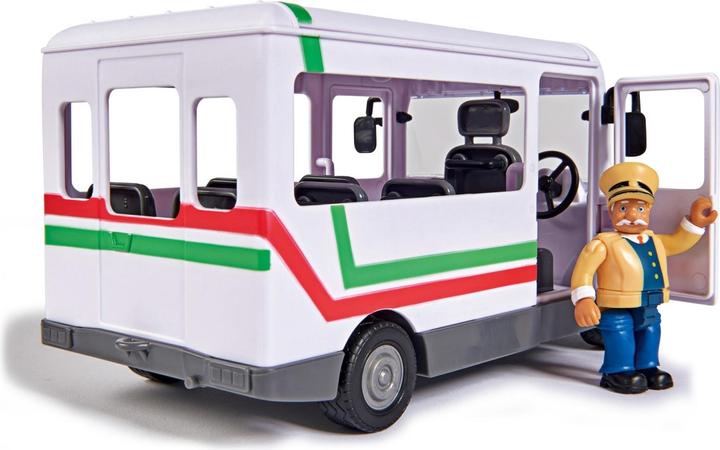 Actual product image Simba Sam Trevor's bus with figure
