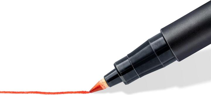 Immagine prodotto Staedtler Lumocolor penna universale permanente 318, F, scatola di cartone con 10 pezzi, assortiti (Colori assortiti, 0.60 mm, 10 x)