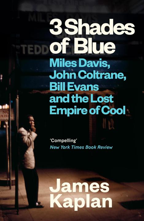Produktbild 3 Shades of Blue (Englisch, Kaplan James, 2025)