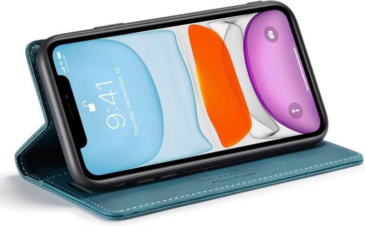 Immagine prodotto Cover-Discount iPhone 11 Pro - Custodia Vintage Flip Cover turchese (Apple iPhone 11 Pro)