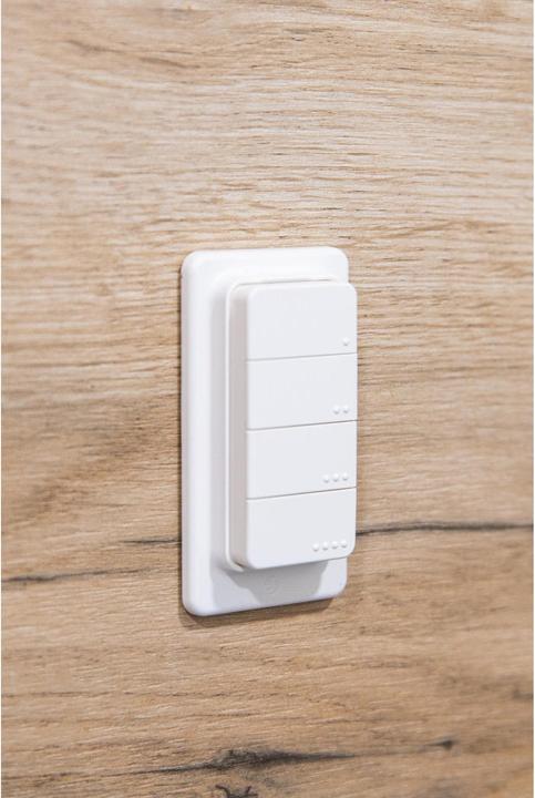 Produktbild Shelly BLU RC Button 4 (Gerätespezifische Fernbedienung, Bluetooth)