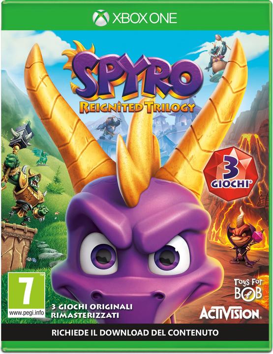 Image du produit Activision Spyro Reignited Trilogy (Xbox One X, Xbox Series X, IT)