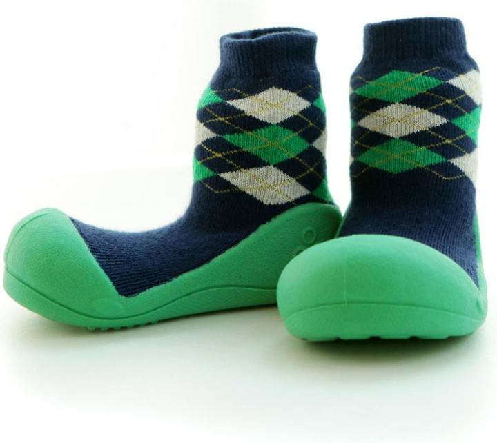Actual product image Attipas Argyle Green (22.5)