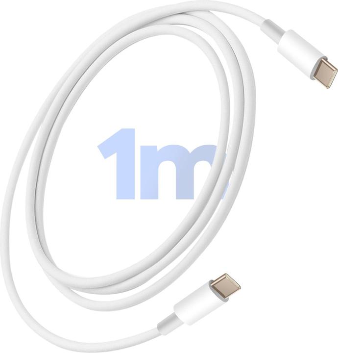 Produktbild Mayaxess USB-C / USB-C Kabel 1m - Schnellladung (1 m, USB 3.0)