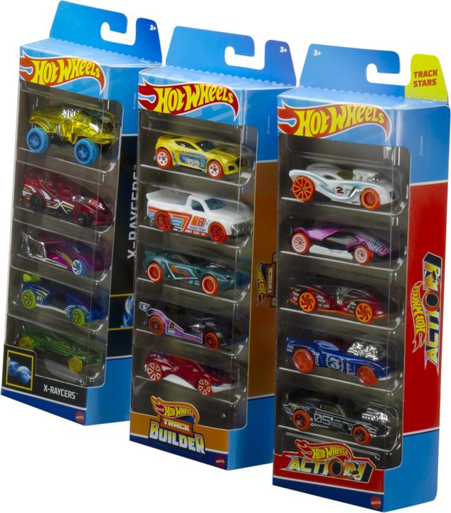 Immagine prodotto Hot Wheels 5-Pack Track Bundle