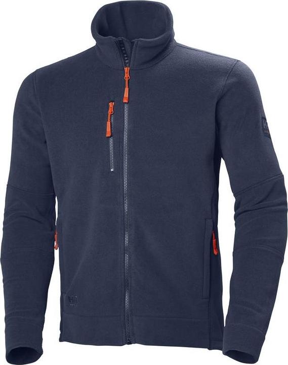 Helly Hansen Workwear Džemperis HELLY HANSEN Kensington Fleece, tamsiai mėlynas 3XL (3XL)