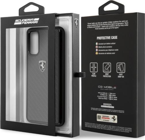 Image du produit Ferrari Étui en fibre de carbone (Samsung Galaxy S20)